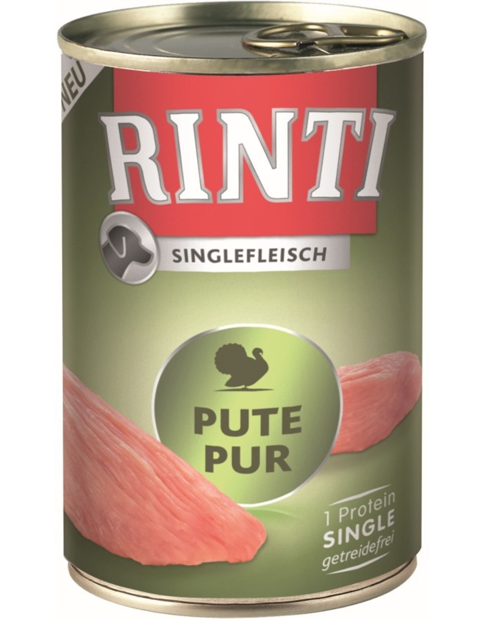 Rinti Rinti Singlefleisch Pute Pur