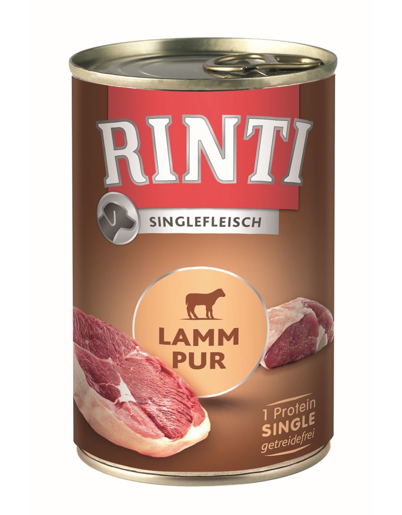 Rinti Rinti Singlefleisch Lamm Pur
