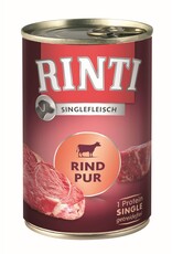 Rinti Rinti Singlefleisch Rind Pur