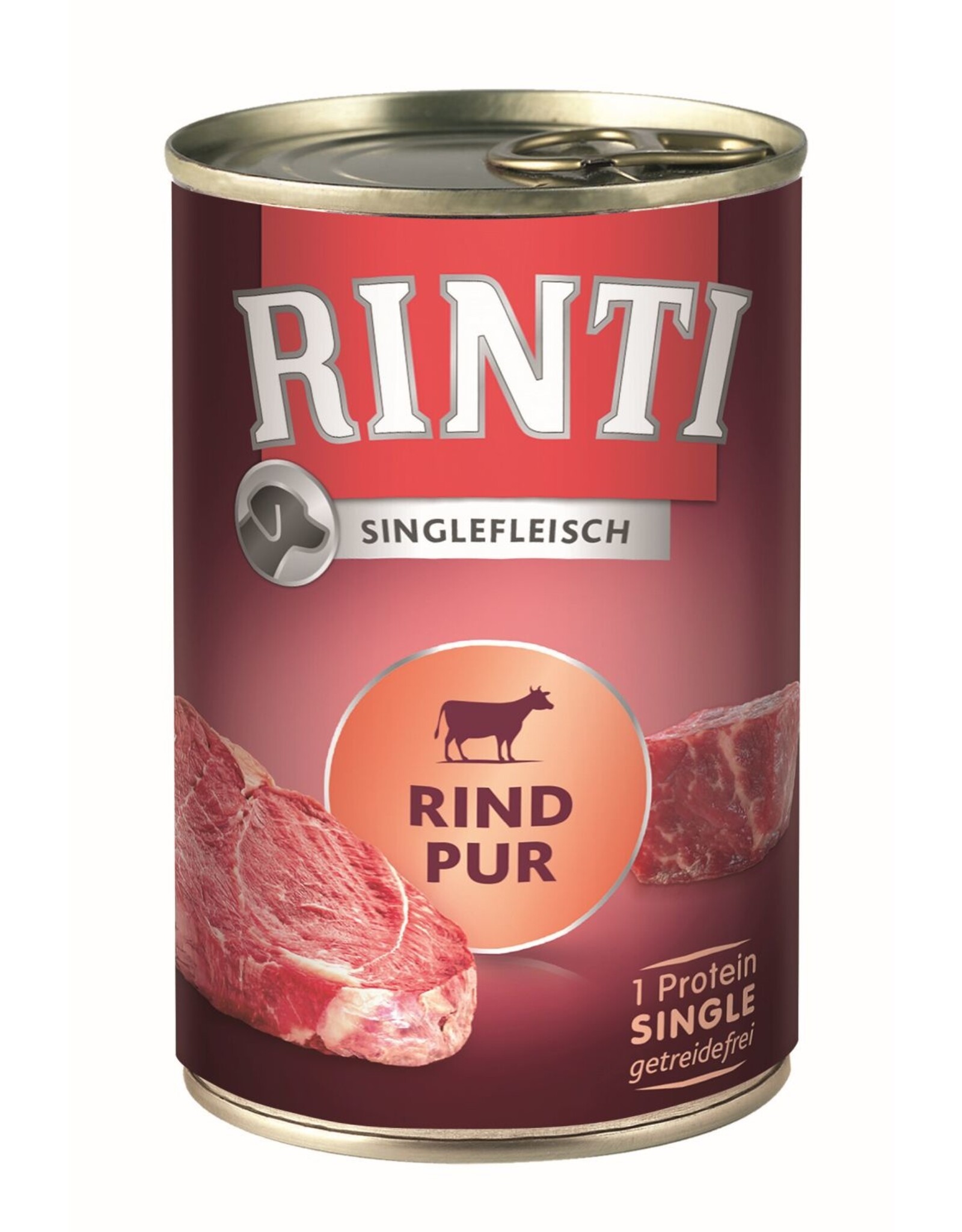 Rinti Rinti Singlefleisch Rind Pur