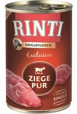Rinti Rinti Singlefleisch Exclusive Ziege Pur