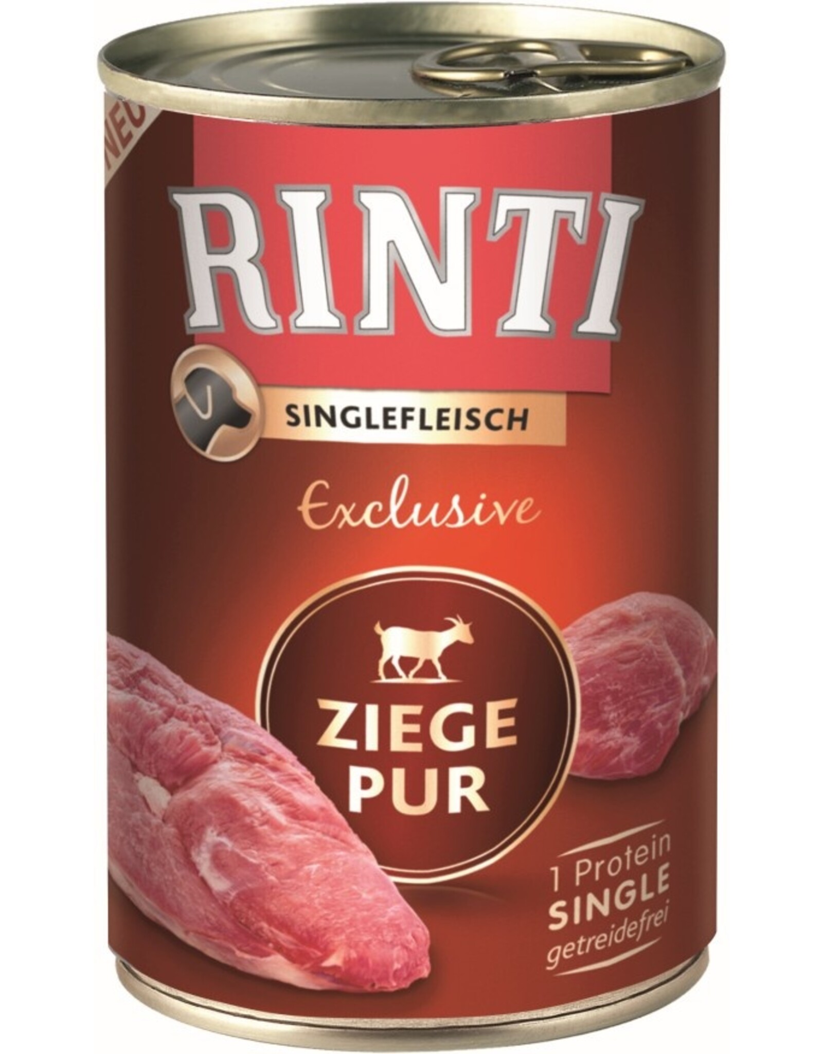 Rinti Rinti Singlefleisch Exclusive Ziege Pur