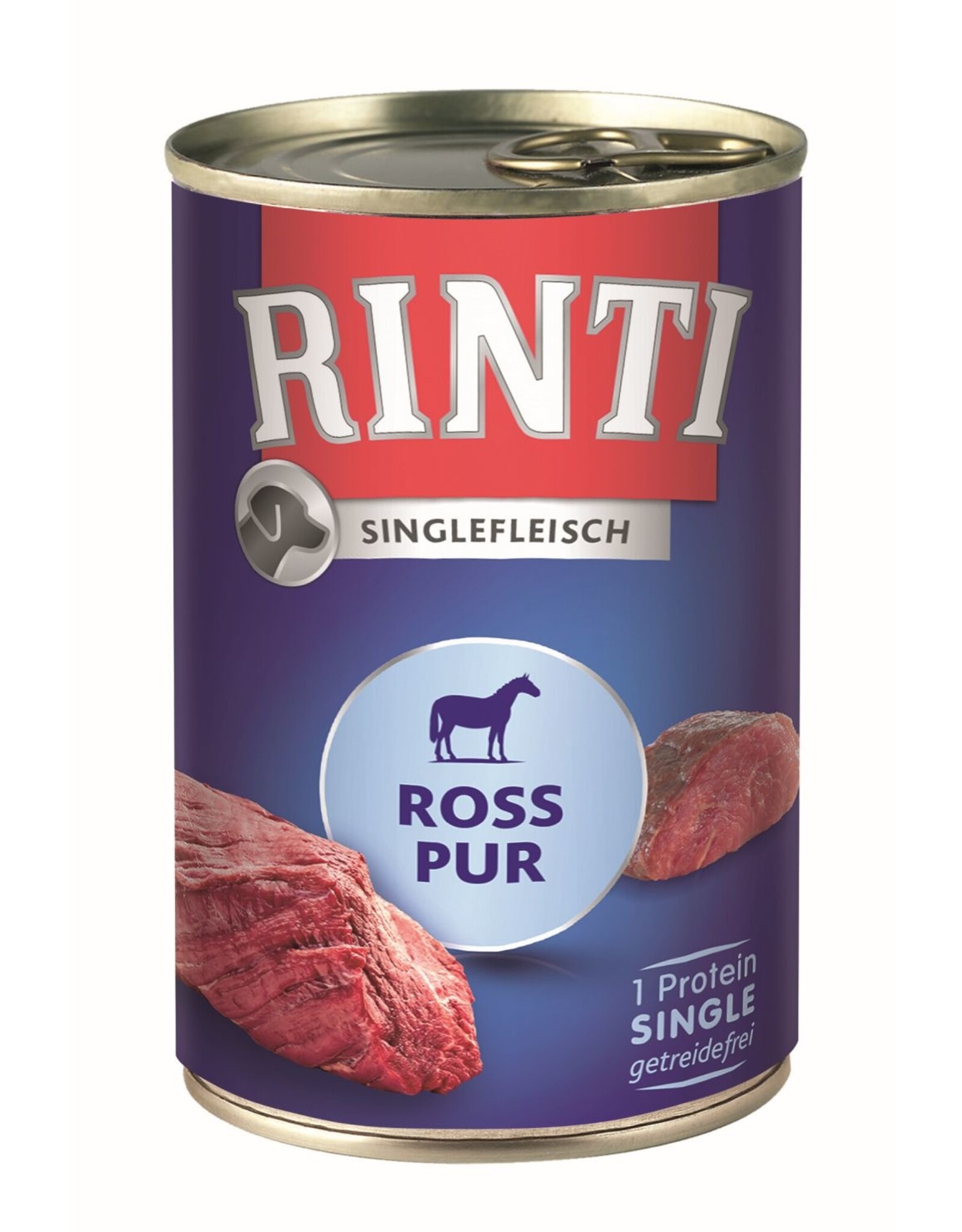 Rinti Rinti Singlefleisch Ross Pur
