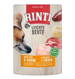 Rinti RINTI Leichte Beute Rind Pur + Huhn 400g