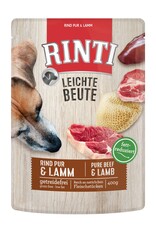 Rinti RINTI Leichte Beute Rind Pur + Lamm 400g
