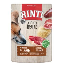Rinti RINTI Leichte Beute Rind Pur + Lamm 400g