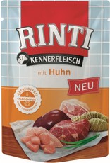 Rinti RINTI Kennerfleisch Huhn 400g Pouchbeutel