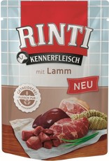 Rinti RINTI Kennerfleisch Lamm 400g Pouchbeutel