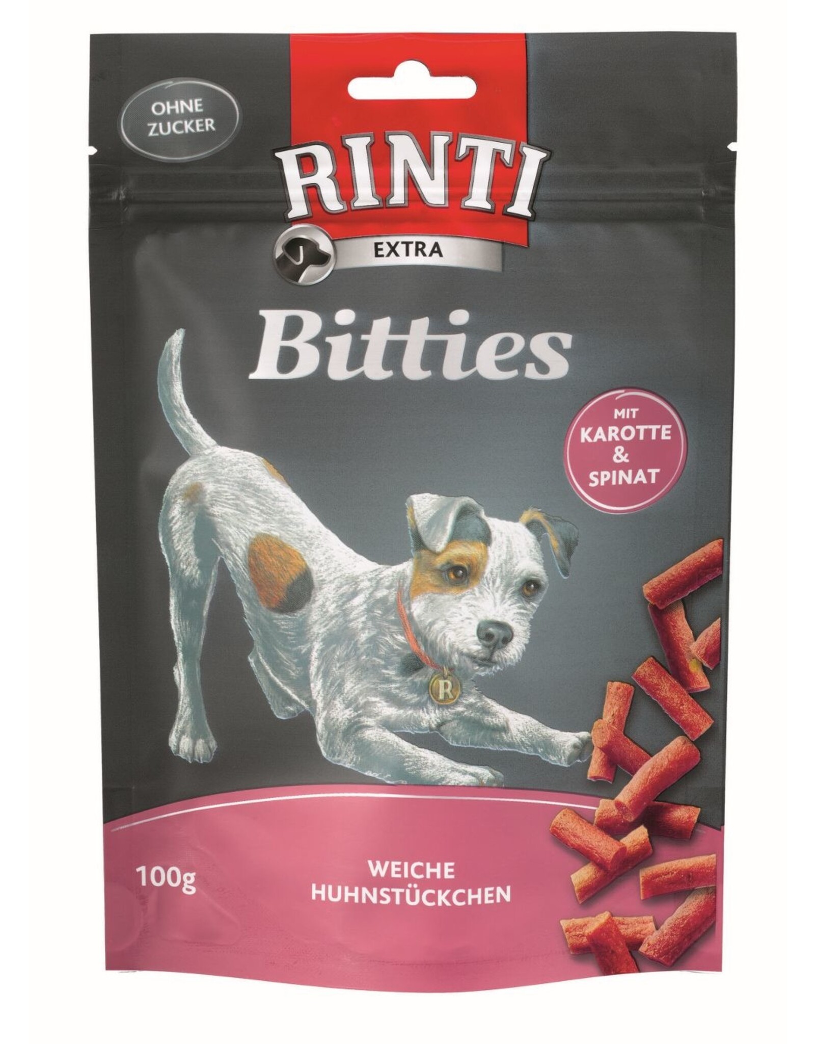 Rinti Rinti Mini Bits Karotte&Spinat 100g