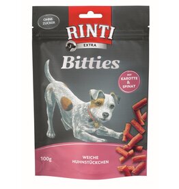 Rinti Rinti Mini Bits Karotte&Spinat 100g