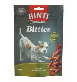 Rinti Rinti Extra Snack Bitties Ente&Ananas 100g
