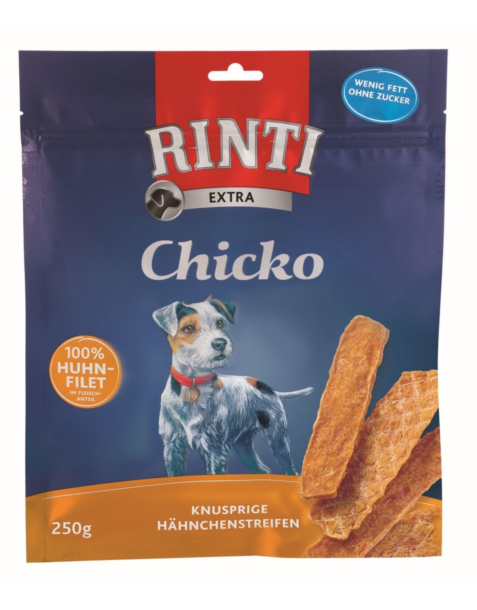 Rinti Rinti Chicko Knusprige Hähnchenstreifen 250g