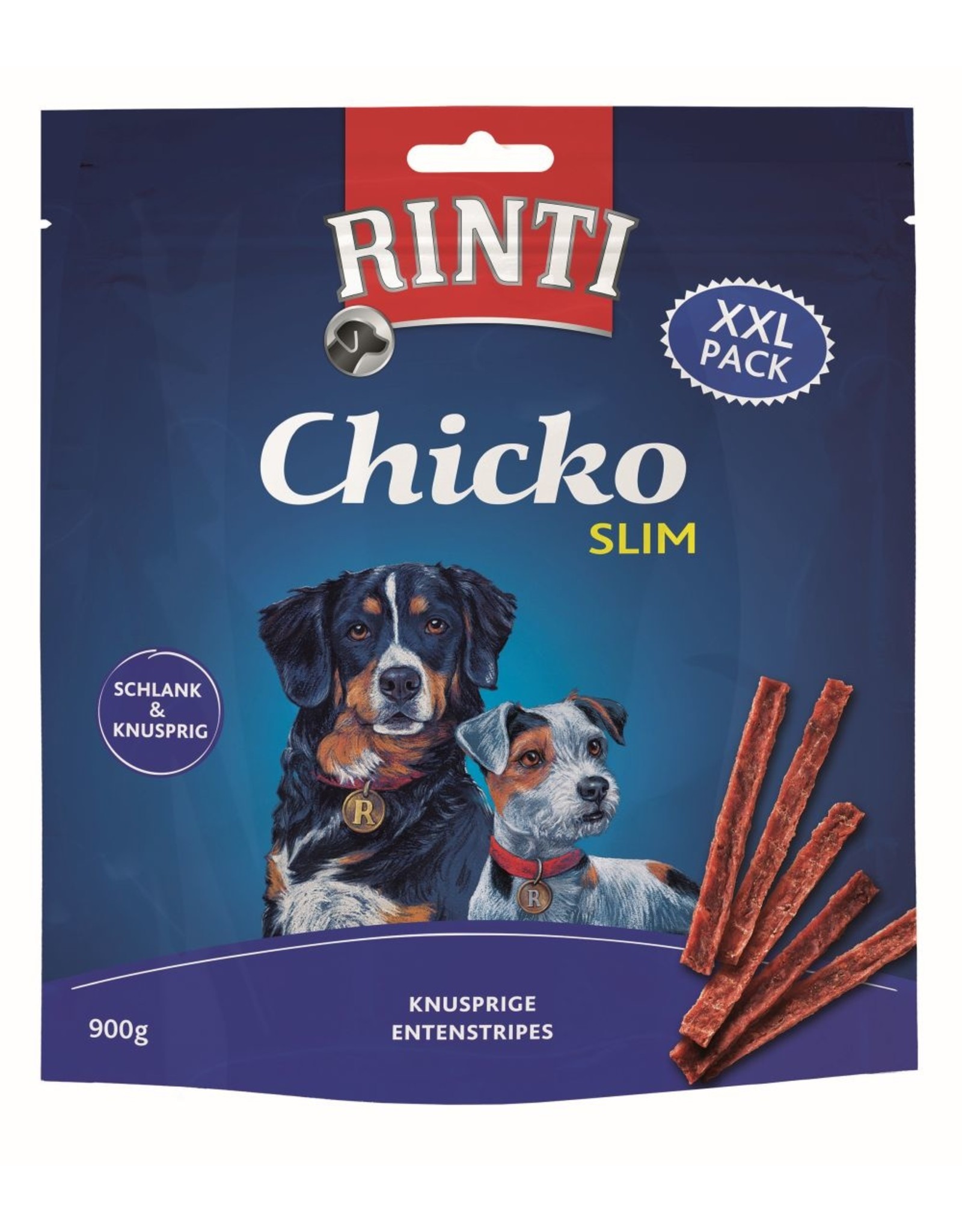 Rinti RINTI Chicko Slim Ente Knusprige Entenstripes