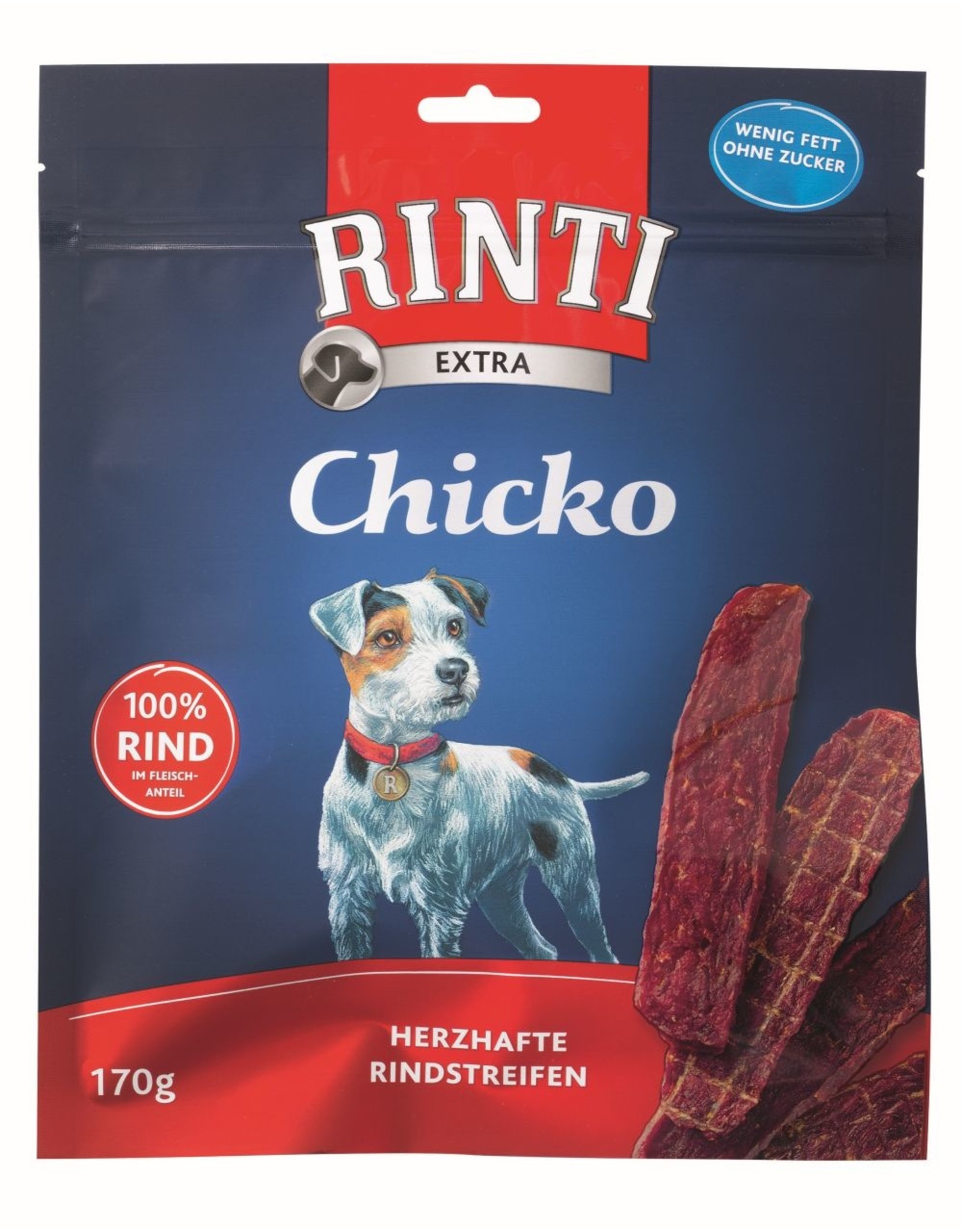 Rinti Rinti Chicko Rindstreifen 170g