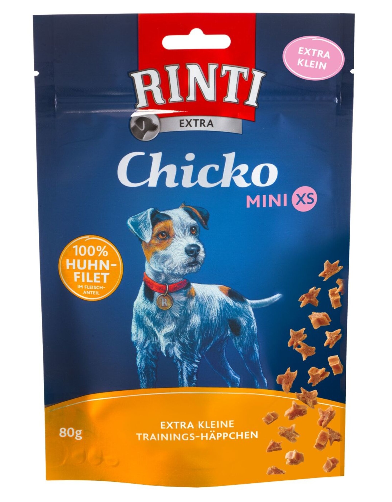 Rinti Rinti Extra Chicko Mini XS Huhn 80g
