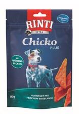 Rinti Rinti Extra Snack Chicko Knoblauchecken 80g
