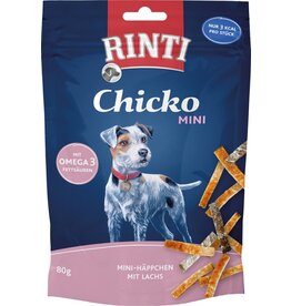 Rinti RINTI Chicko Mini Häppchen mit Lachs 80g