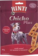 Rinti RINTI Chicko Plus Früchteriegel mit Huhn 80g