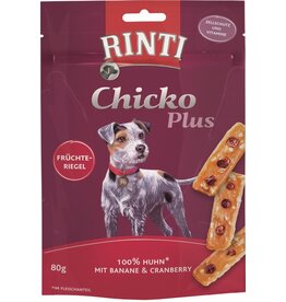Rinti RINTI Chicko Plus Früchteriegel mit Huhn 80g