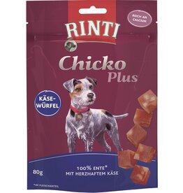 Rinti RINTI Chicko Käsewürfel mit Ente 80g