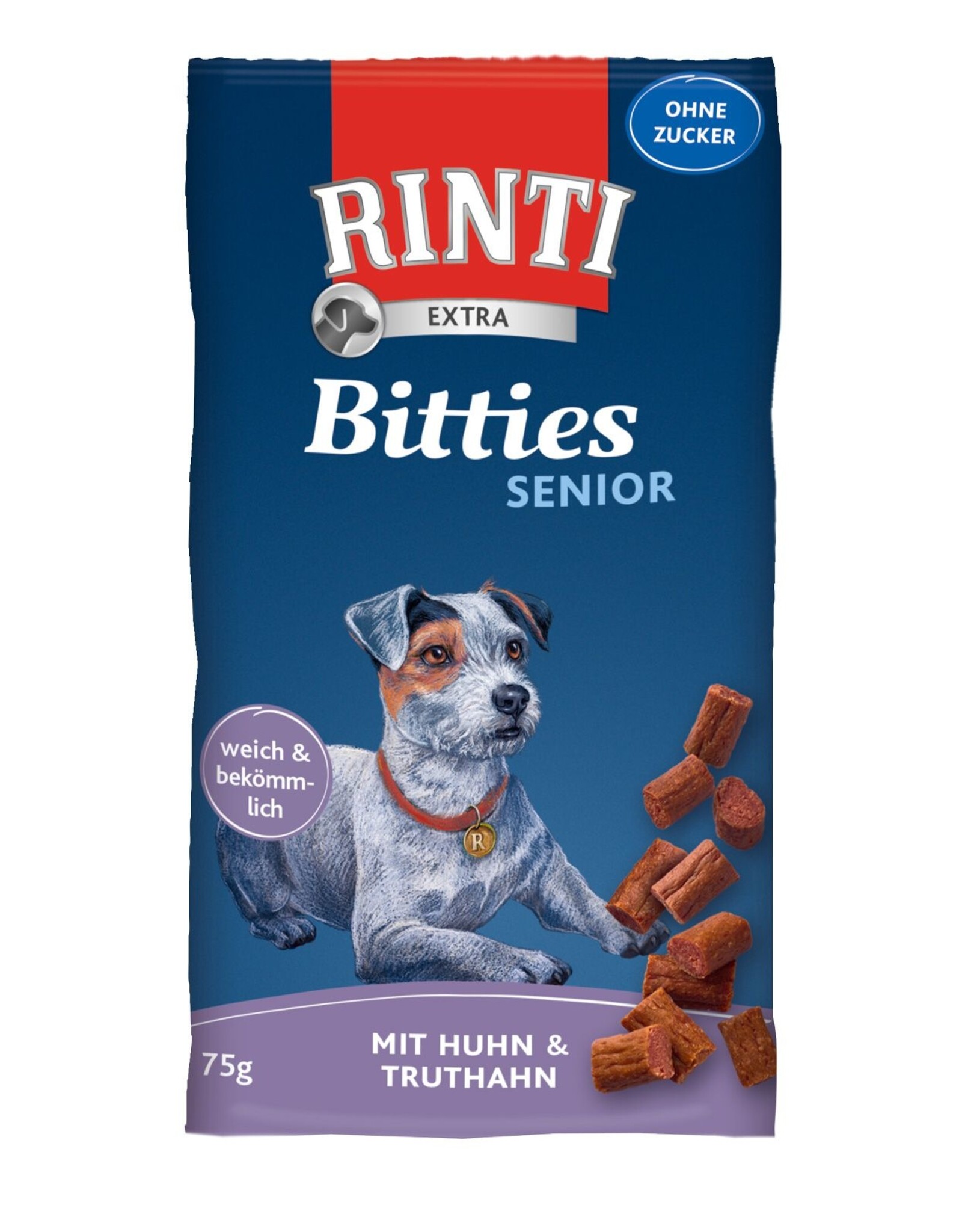 Rinti Rinti Bitties Senior Huhn & Truthahn 75g