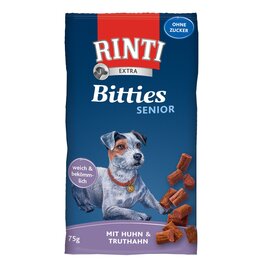 Rinti Rinti Bitties Senior Huhn & Truthahn 75g