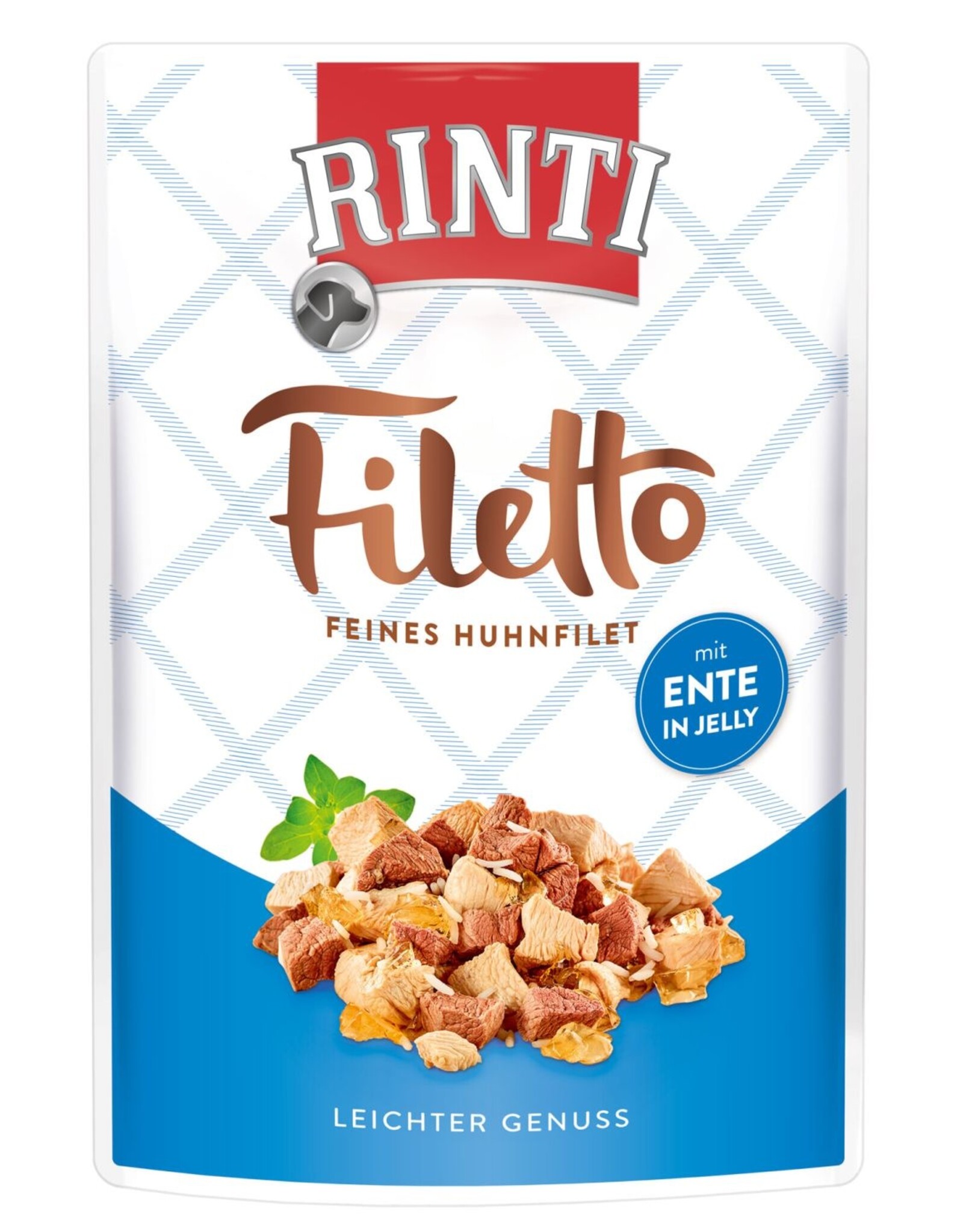 Rinti Rinti Filetto Jelly Huhn & Ente 100g
