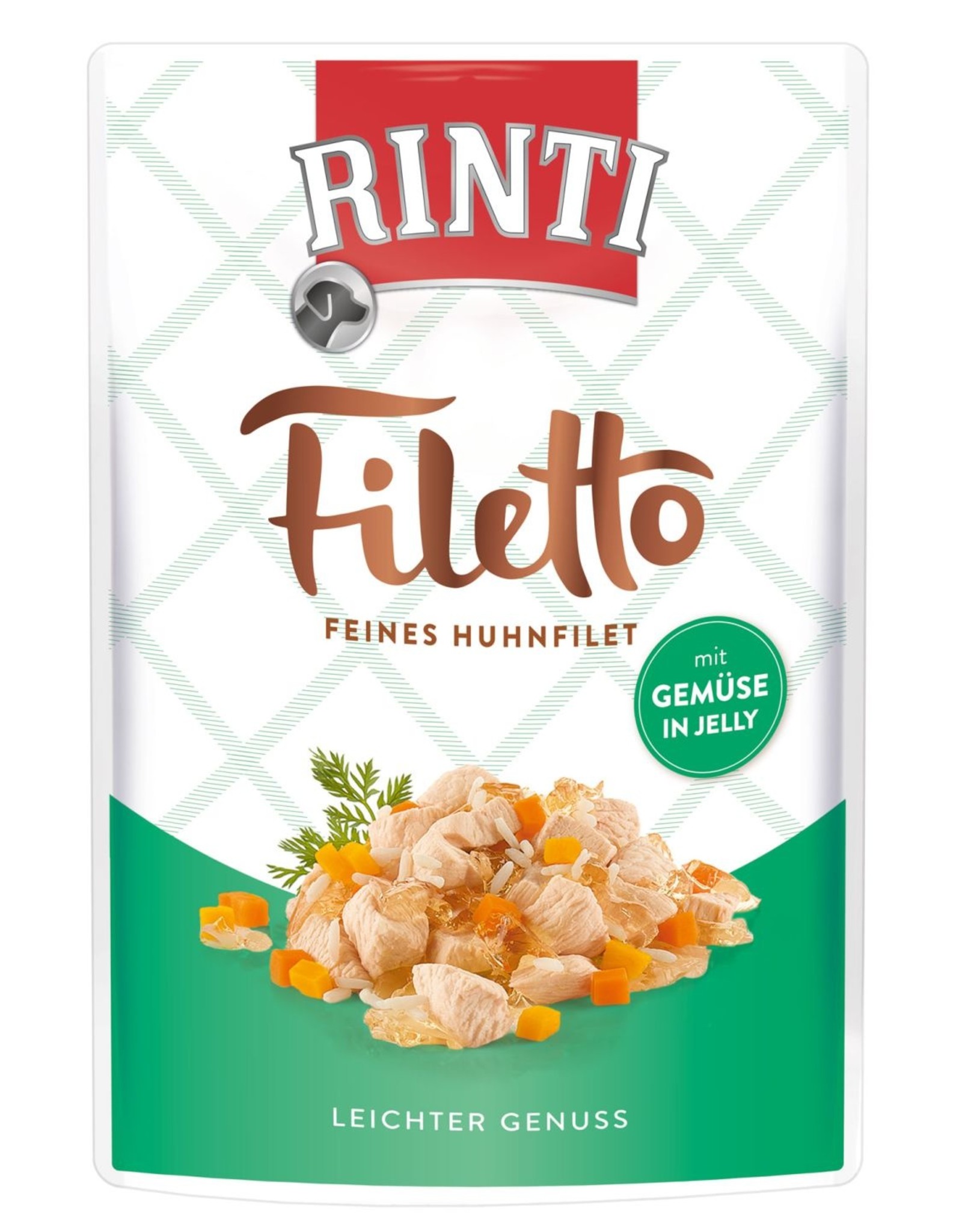 Rinti Rinti Filetto Jelly Huhn & Gemüse 100g