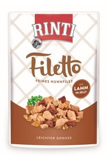 Rinti Rinti Filetto Jelly Huhn & Lamm 100g
