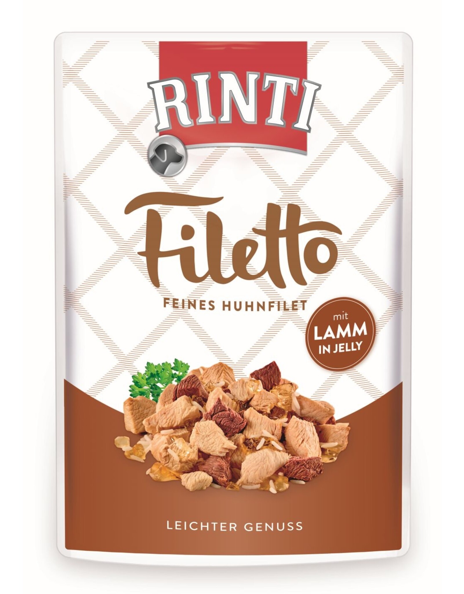 Rinti Rinti Filetto Jelly Huhn & Lamm 100g