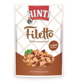 Rinti Rinti Filetto Jelly Huhn & Lamm 100g