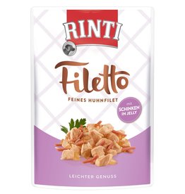 Rinti Rinti Filetto Jelly Huhn & Schinken 100g