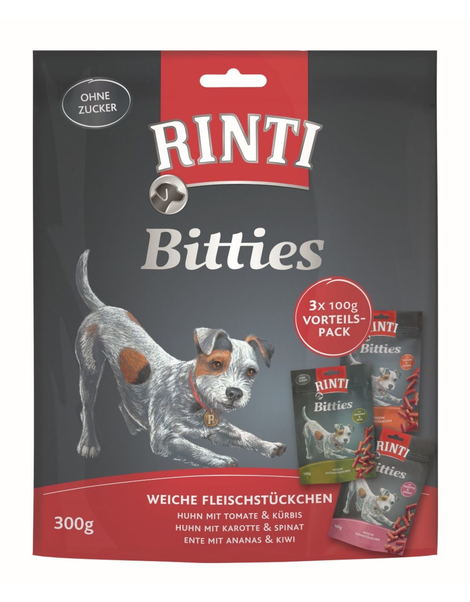 Rinti RINTI Bitties 300g Multipack mit 3 verschiedenen Sorten