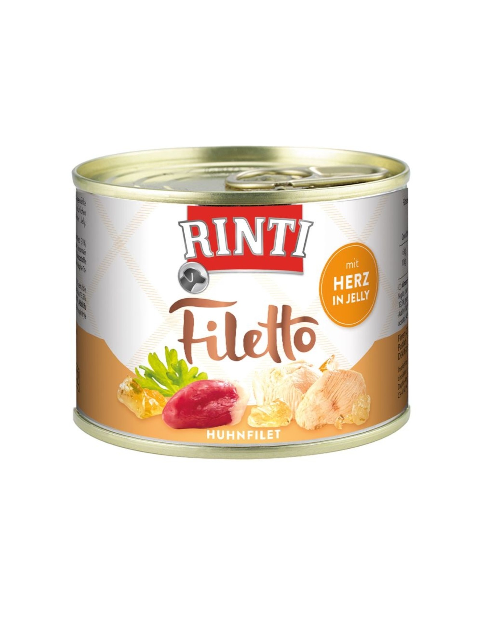 Rinti Rinti Filetto Huhn & Herz in Jelly