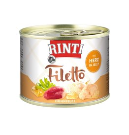 Rinti Rinti Filetto Huhn & Herz in Jelly