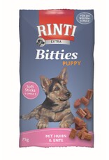 Rinti Rinti Bitties Puppy Huhn & Ente 16x75g