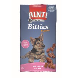 Rinti Rinti Bitties Puppy Huhn & Ente 16x75g