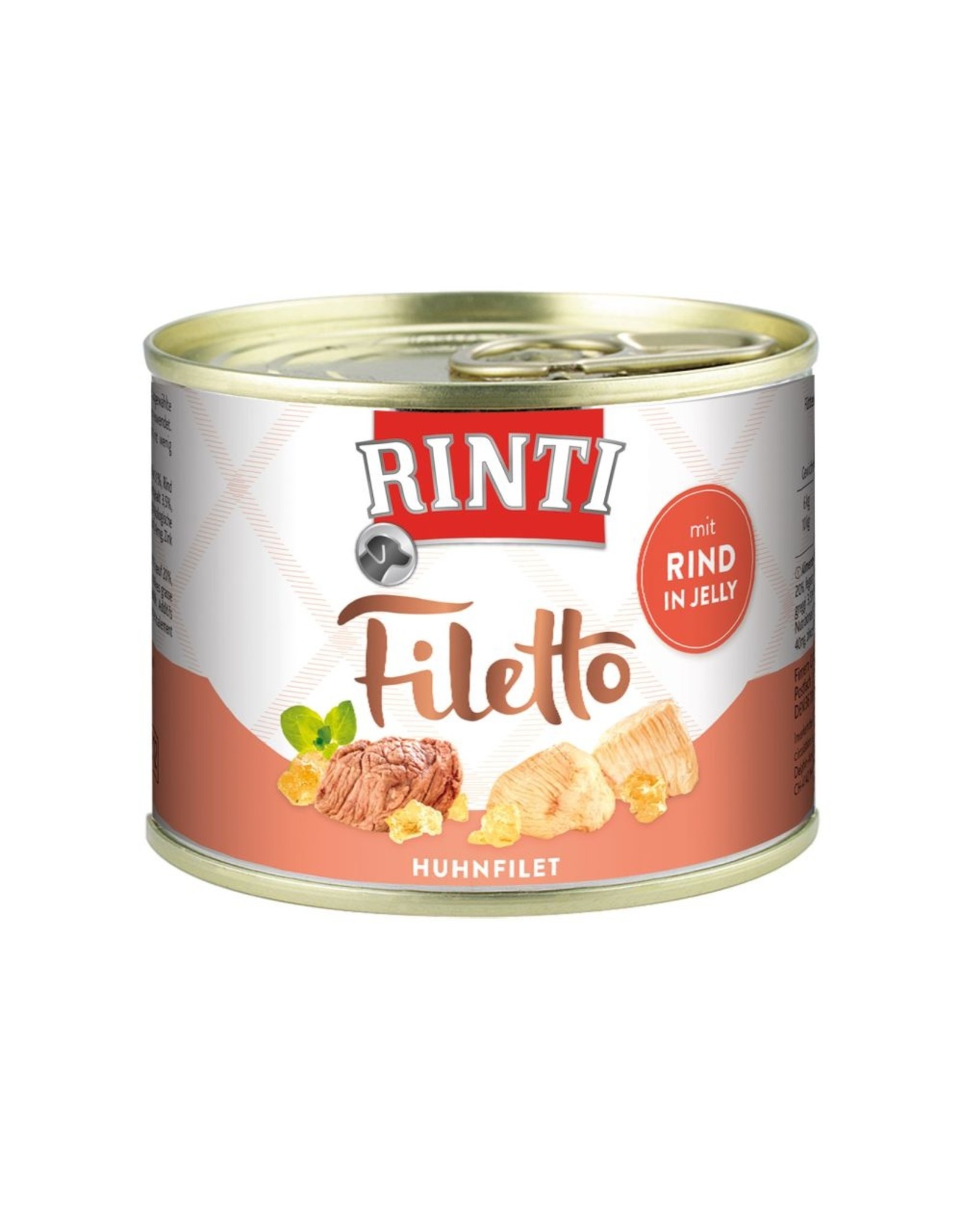 Rinti Rinti Filetto Huhn & Rind in Jelly