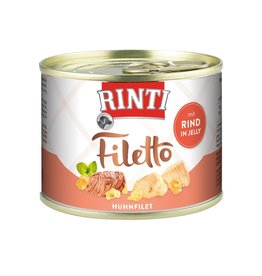 Rinti Rinti Filetto Huhn & Rind in Jelly