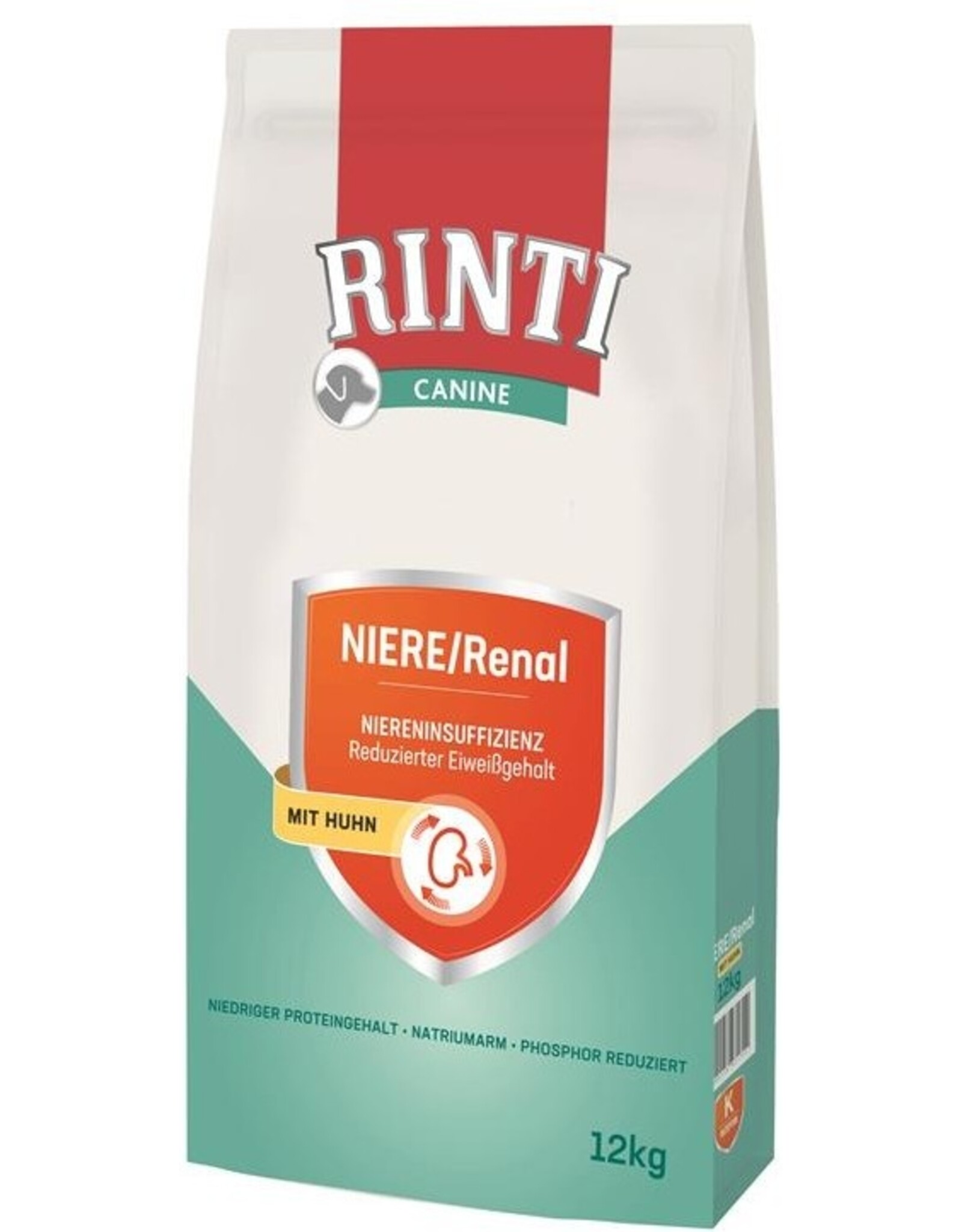 Rinti RINTI Canine NIERE/Renal  12kg