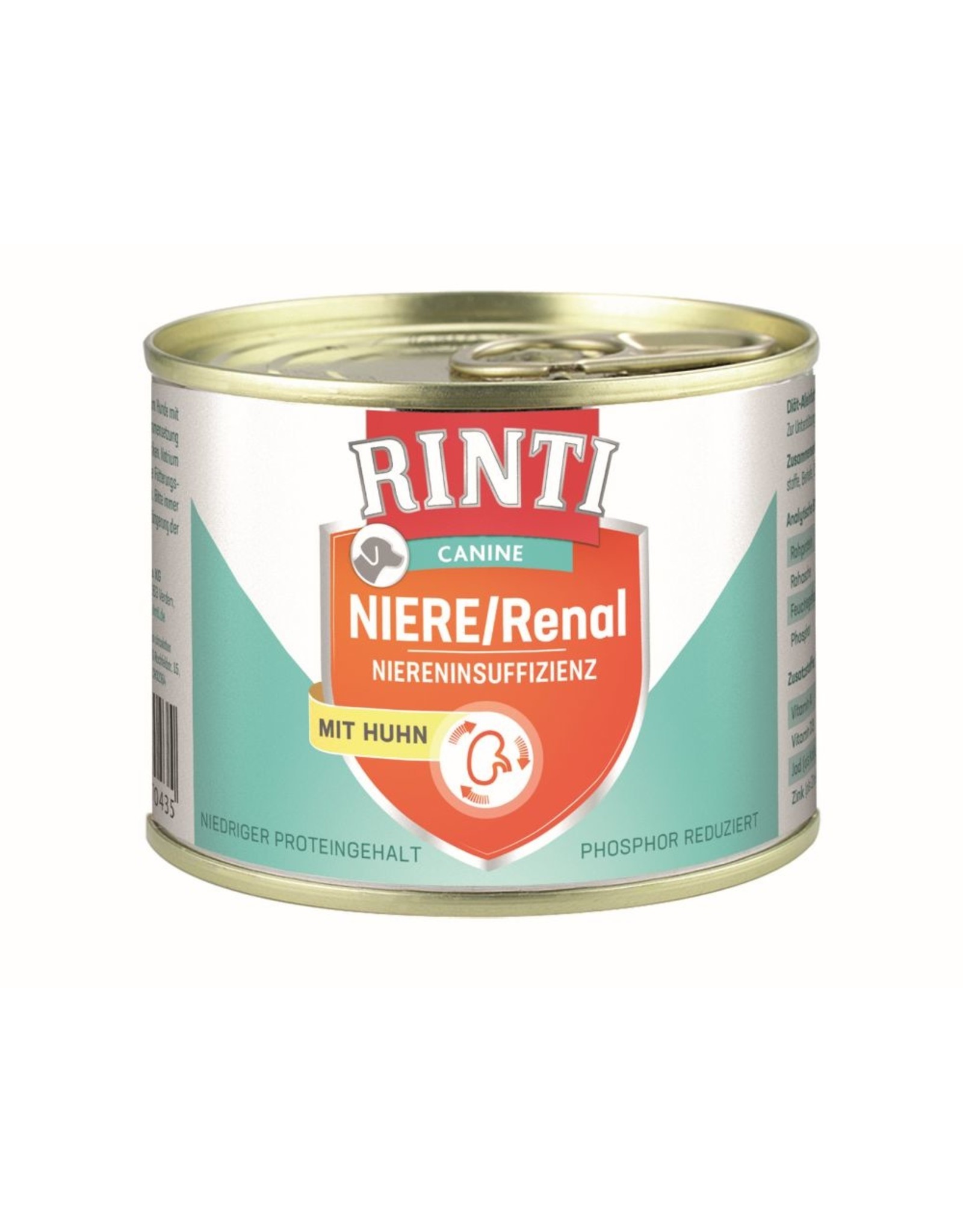 Rinti RINTI Canine Niere/Renal Huhn