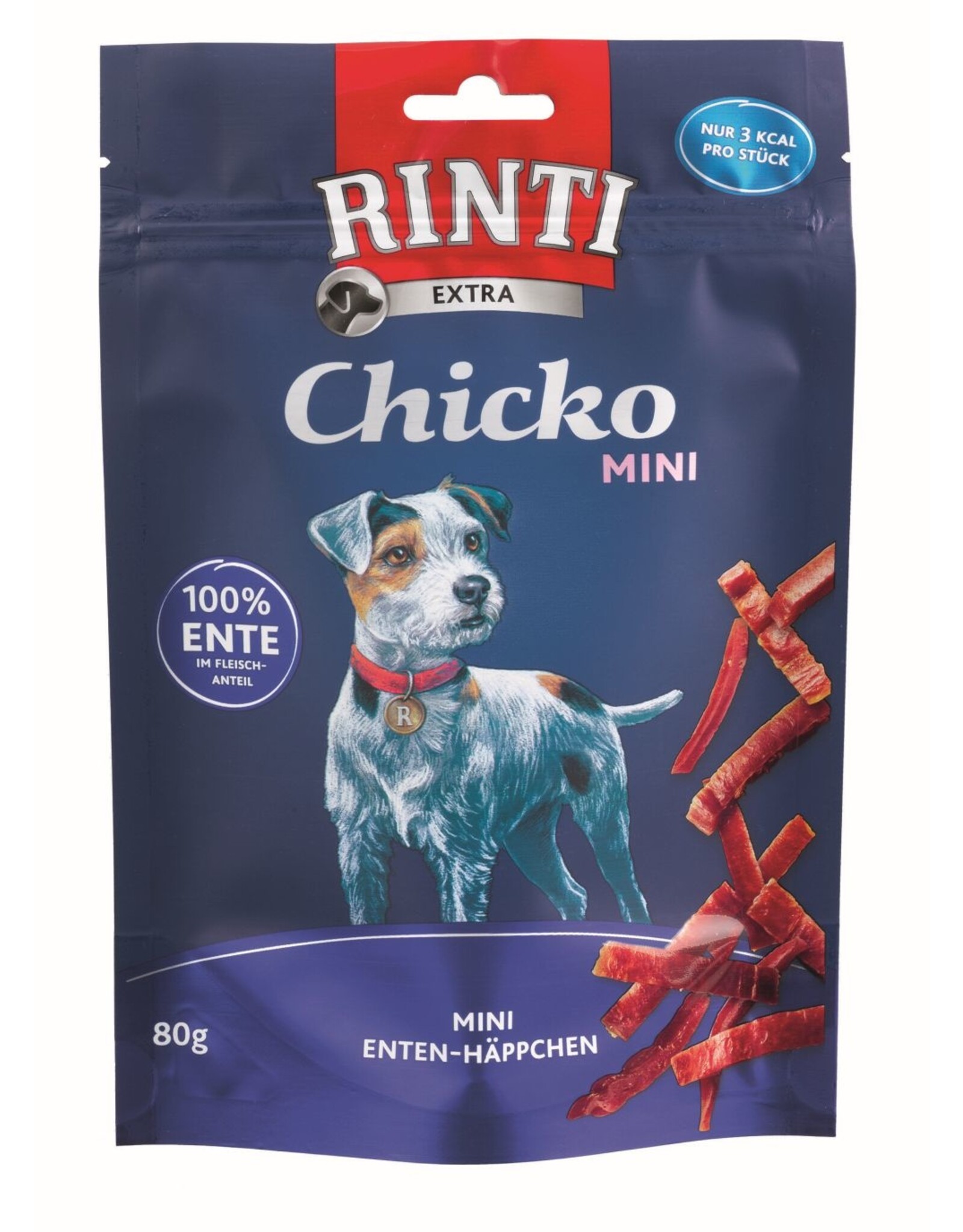 Rinti Rinti Extra Chicko Mini Ente 80g