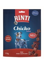 Rinti Rinti Chicko Mini - Kleine Stückchen aus Rind 170 g