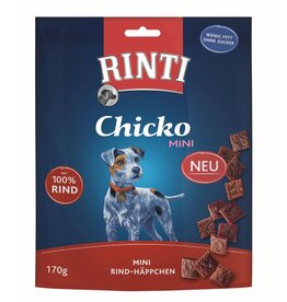 Rinti Rinti Chicko Mini - Kleine Stückchen aus Rind 170 g