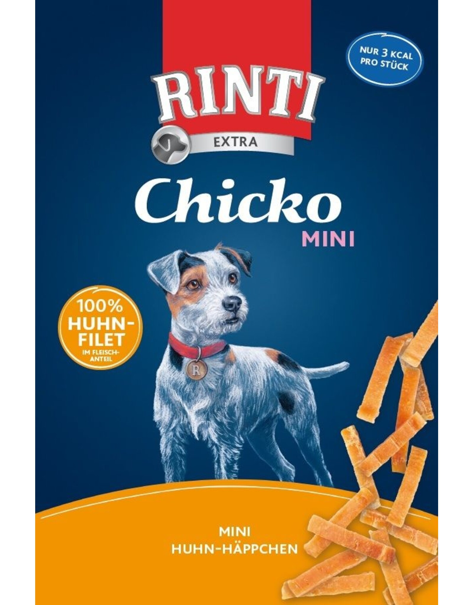 Rinti Rinti Extra Chicko Mini Huhn 80g