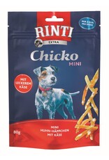 Rinti Rinti Extra Chicko Mini Huhn & Käse 80g