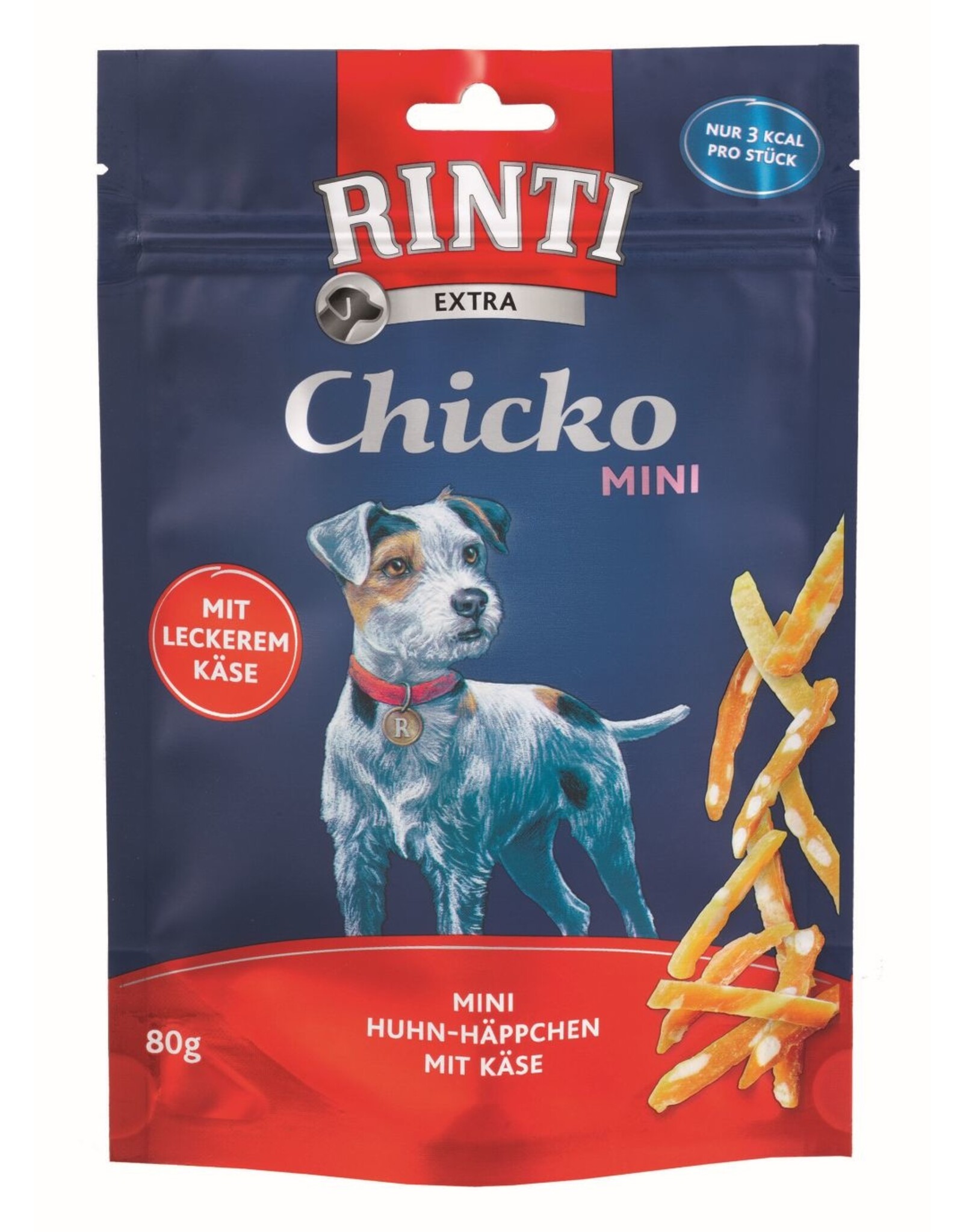 Rinti Rinti Extra Chicko Mini Huhn & Käse 80g