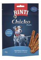 Rinti Rinti Extra Chicko Plus Fischstächen mit Lachs & Huhn 80g