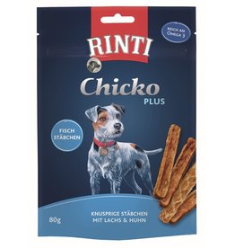 Rinti Rinti Extra Chicko Plus Fischstächen mit Lachs & Huhn 80g