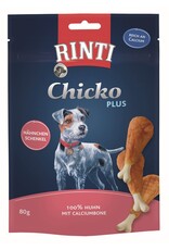 Rinti Rinti Extra Chicko Plus Hähnchenschenkel mit Calciumbone 80g